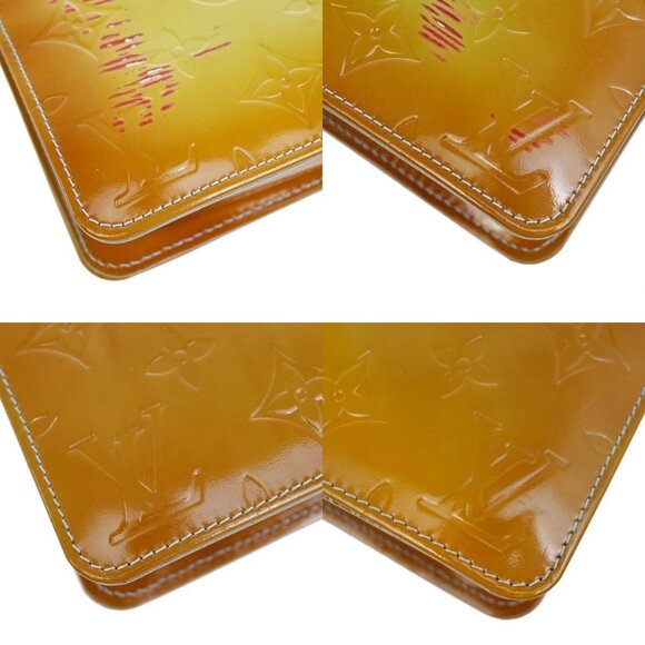 LOUIS VUITTON LV Lexington Shoulder Bag Monogram Vernis Yellow M91011 30EE810 - Picture 7 of 15